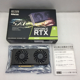 ELSA RTX3050 8G 中古 中古】ELSA GeForce RTX 3050 S.A.C(GD3050-8GERS）RTX3050/8GB