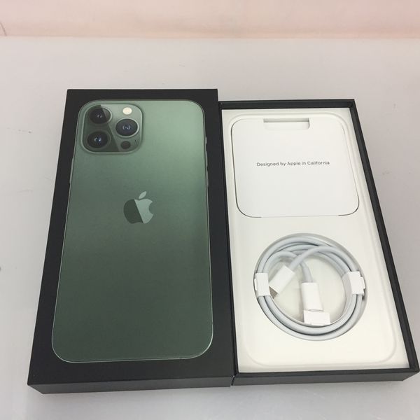 APPLE 〔中古〕iPhone13 Pro Max 256GB アルパイングリーン APPLE 〔中古〕iPhone13 Pro Max 256GB アルパイングリーン
