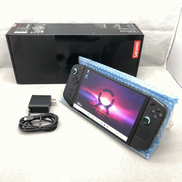 〔中古〕Legion Go 83E10027JP シャドーブラック AMD Ryzen Z1 Extreme (3.3GHz)/16GB/512GB SSD/Radeon Graphics(CPU内蔵)/Windows 11 Home(中古1ヶ月保証)