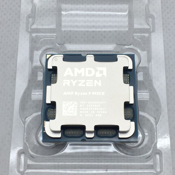 【中古・即購入OK】AMD Ryzen 9 9950X CPU 国内正規品 Amazon.co.jp: AMD Ryzen 9 9950X W/O Cooler WOF (16C/32T、4.3