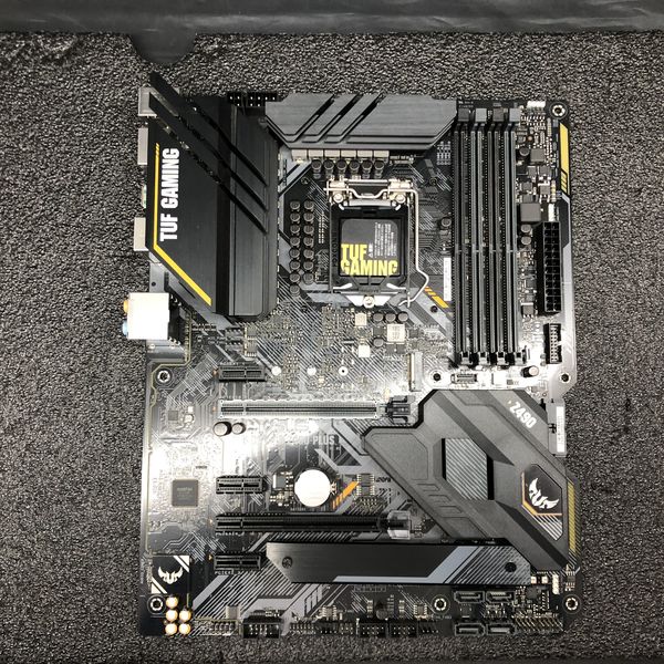 TUF GAMING Z490-PLUS 中古 美品 通電確認済　ピン曲がりなし TUF GAMING Z790-PLUS WIFI｜ASUS｜株式会社アユート PCパーツ