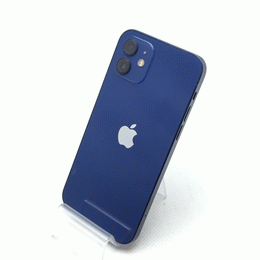 APPLE 〔中古〕iPhone12 64GB ブルー MGHR3J／A SIMフリー（中古