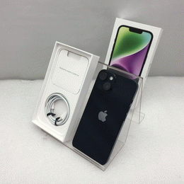 〔中古〕iPhone14 128GB ミッドナイト MPUD3J/A SIMフリー(中古1ヶ月保証)