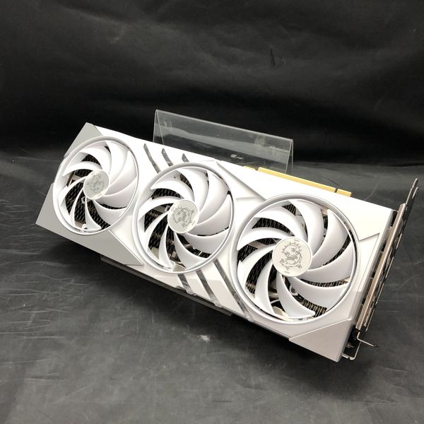 MSI 〔中古〕GeForceRTX4070TiSUPER16GGAMINGXSLIMWHITE（中古1
