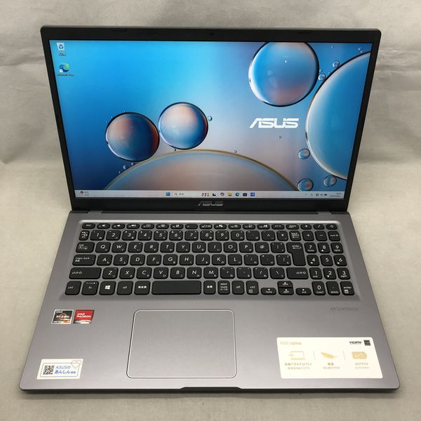 ノートパソコン M515UA スレートグレー M515UA-BQ296T ［15.6型