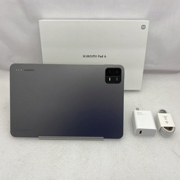 Xiaomi 〔中古〕Xiaomi Pad 6 128GB グラビティグレー XIAOMIPAD6 Wi