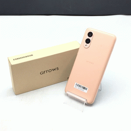 〔中古〕arrows We2 64GB ライトオレンジ F-52E docomo SIMフリー(中古1ヶ月保証)