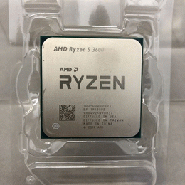 〔中古〕Ryzen 5 3600 〔3.6GHz/SOCKET AM4〕(中古1ヶ月保証)