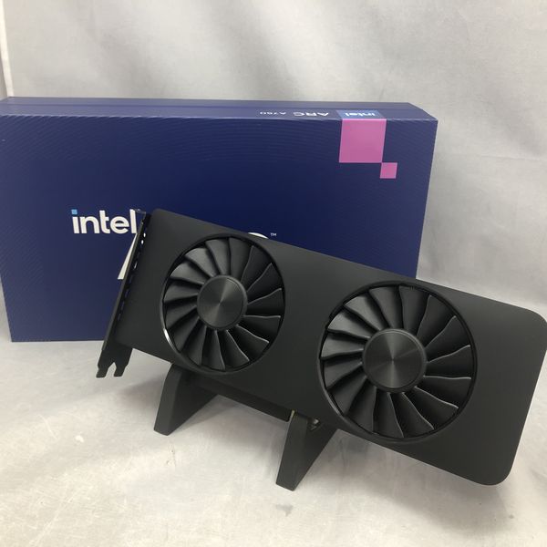 新品同様 Intel パソコン工房 | A750（中古1ヶ月保証） Arc 〔中古〕Intel グラフィックボード・グラボ・ビデオカード