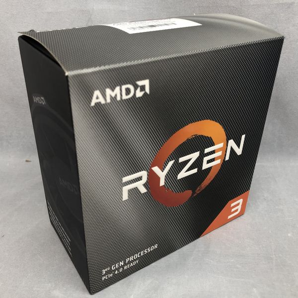 AMD 〔中古〕Ryzen 3 3300X（中古1ヶ月保証） | パソコン工房