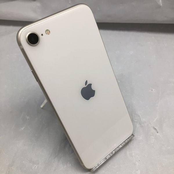 APPLE 〔中古〕iPhone SE 第3世代 256GB スターライト MMYK3J/A APPLE 〔中古〕iPhone SE 第3世代 256GB スターライト MMYK3J/A