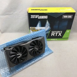 [中古]ZOTAC グラフィックボード ZT-A30610E-10M 中古】ZOTAC GAMING GeForce RTX 3060 Ti Twin Edge（ZT-A30610E