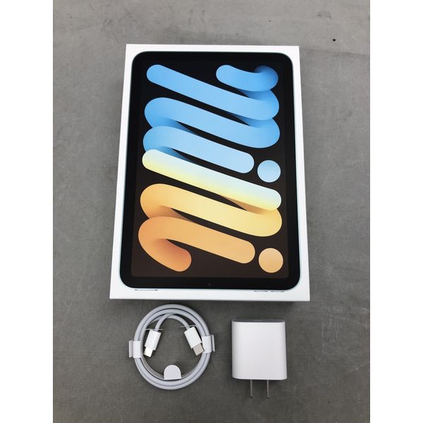 APPLE 〔中古〕iPad mini(A17 Pro) 128GB ブルー MXN73J/A Wi-Fi APPLE 〔中古〕iPad mini(A17 Pro) 128GB ブルー MXN73J/A Wi-Fi