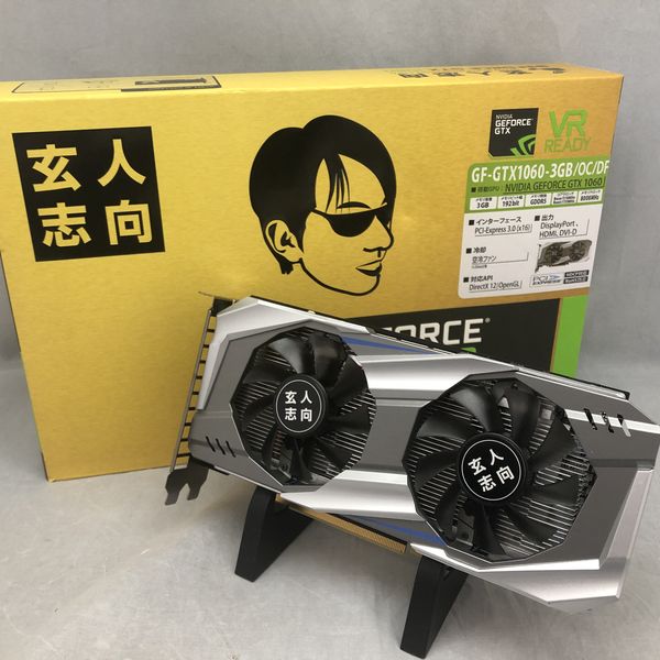 Amazon | 玄人志向 ビデオカードGEFORCE GTX 1060搭載 GF