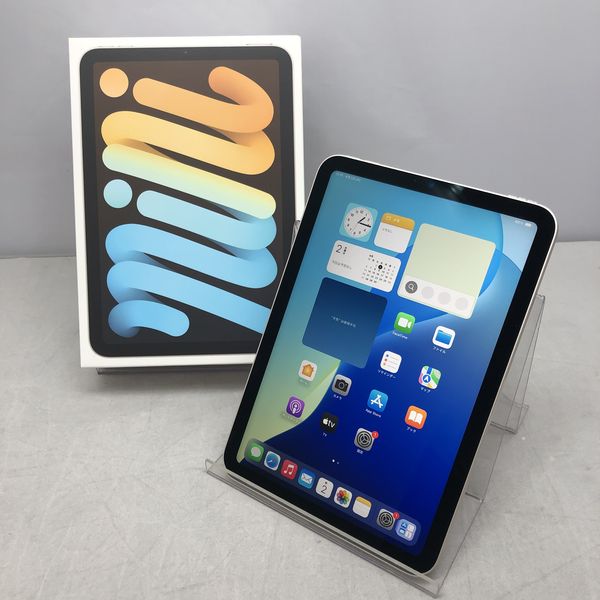 iPad mini 第6世代 256GB スターライト
