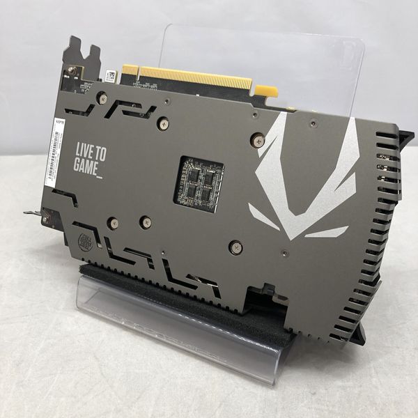 ZOTAC 〔中古〕GeForce RTX 2060 6GB(中古1ヶ月保証 ZOTAC 〔中古〕GeForce RTX 2060 6GB(中古1ヶ月保証