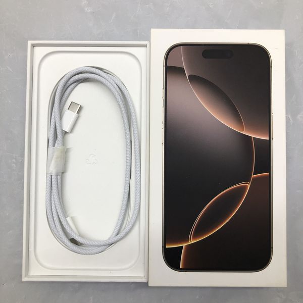 APPLE 〔中古〕iPhone16 Pro 128GB デザートチタニウム MYMX3J/A