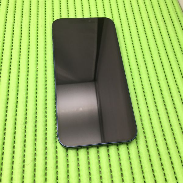 APPLE 〔中古〕iPhone12 64GB ブルー MGHR3J／A SIMフリー（中古