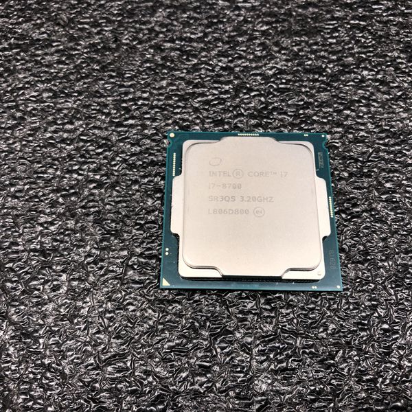 Intel 〔中古〕インテル® Core™ i7 プロセッサー 8700 〔3.2GHz