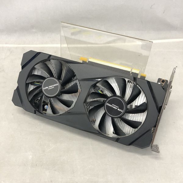 玄人志向 〔中古〕GG-RTX2060-E6GB／DF2（中古1ヶ月保証