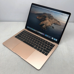 〔中古〕MacBook Air 13.3-inch Mid-2019 MVFM2J/A ゴールド (第8世代)デュアルコア Intel® Core™ i5 プロセッサー (1.6GHz)/8GB/128GB SSD/Intel UHD Graphics 617(中古1ヶ月保証)