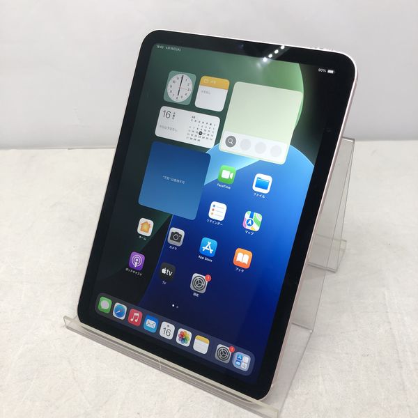APPLE 〔中古〕iPad mini 第6世代 256GB ピンク MLX93J/A SIM APPLE 〔中古〕iPad mini 第6世代 256GB ピンク MLX93J/A SIM