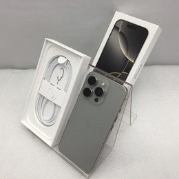 APPLE 〔中古〕iPhone16Pro 256GB デザートチタニウム MYN23J/A APPLE 〔中古〕iPhone16Pro 256GB デザートチタニウム MYN23J/A