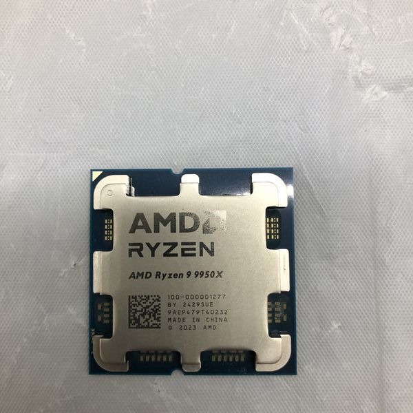 AMD 〔中古〕Ryzen 9 9950X(中古1ヶ月保証) | パソコン工房 AMD 〔中古〕Ryzen 9 9950X(中古1ヶ月保証) | パソコン工房
