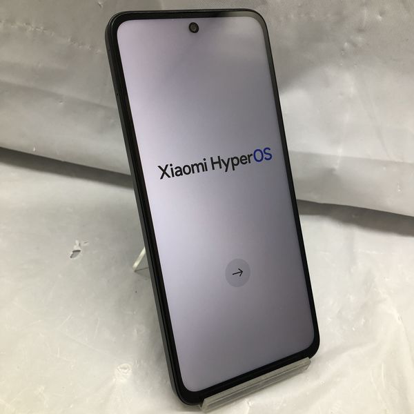 Xiaomi 〔中古〕Redmi 12 5G 128GB ミッドナイトブラック XIG03 Xiaomi 〔中古〕Redmi 12 5G 128GB ミッドナイトブラック XIG03
