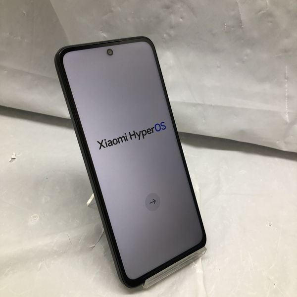 Xiaomi 〔中古〕Redmi 12 5G 128GB ミッドナイトブラック XIG03
