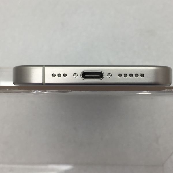 APPLE 〔中古〕iPhone15 Pro 128GB ホワイトチタニウム MTU83J APPLE 〔中古〕iPhone15 Pro 128GB ホワイトチタニウム MTU83J