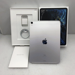 【中古】iPad Pro 11 インチ シルバー 64GB　A2013 第一世代 APPLE 〔中古〕iPad Pro 11ｲﾝﾁ (第1世代) 64GB ｼﾙﾊﾞｰ MU0U2J/A