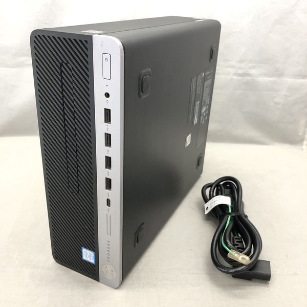 HP 〔中古〕ProDesk 600 G4 SFF 2VG42AV(中古1ヶ月保証