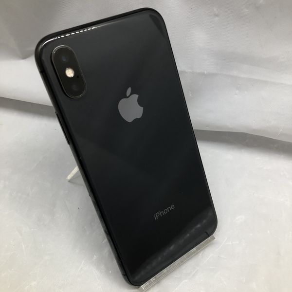 APPLE 〔中古〕iPhoneX 64GB スペースグレイ MQAX2J／A SoftBank
