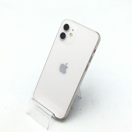 APPLE 〔中古〕iPhone12 64GB ホワイト MGHP3J/A au対応 SIM