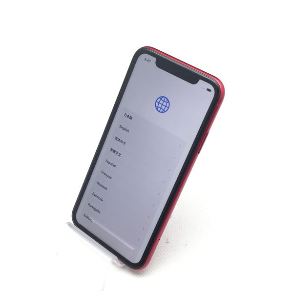 APPLE 〔中古〕iPhone11 64GB プロダクトレッド MWLV2J/A SIM APPLE 〔中古〕iPhone11 64GB プロダクトレッド MWLV2J/A SIM