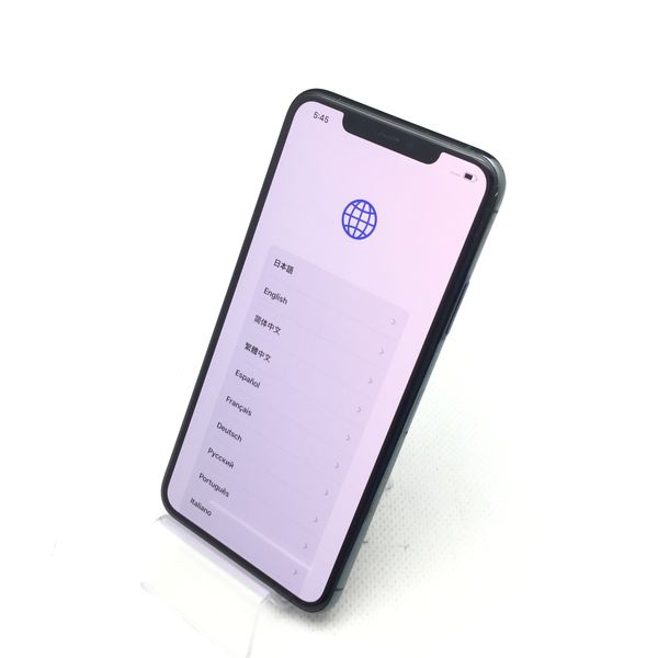 APPLE 〔中古〕iPhone11 Pro Max 256GB ミッドナイトグリーン APPLE 〔中古〕iPhone11 Pro Max 256GB ミッドナイトグリーン