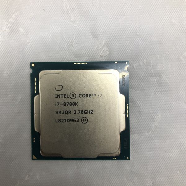 【超特価sale開催】  Intel 〔中古〕インテル® 〔3.7GHz 8700K プロセッサー i7 Core™ CPU