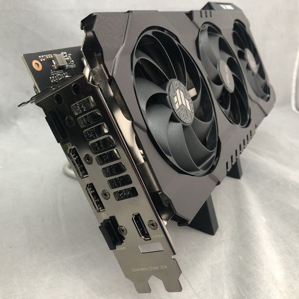 ASUS 〔中古〕TUF-RTX3070TI-8G-GAMING（中古1ヶ月保証