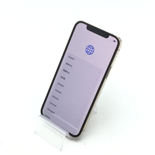 APPLE 〔中古〕iPhone12 Pro 128GB ゴールド MGM73J/A SoftBank APPLE 〔中古〕iPhone12 Pro 128GB ゴールド MGM73J/A SoftBank