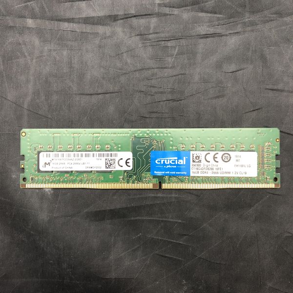 ノーブランド 〔中古〕288P DDR4 2666 PC4-21300 16GB(中古1 ノーブランド 〔中古〕288P DDR4 2666 PC4-21300 16GB(中古1
