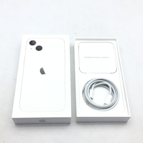 APPLE 〔中古〕iPhone13 128GB スターライト MLND3J/A SIM APPLE 〔中古〕iPhone13 128GB スターライト MLND3J/A SIM