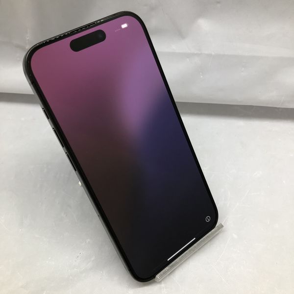 APPLE 〔中古〕iPhone15 Pro 128GB ブラックチタニウム MTU73J APPLE 〔中古〕iPhone15 Pro 128GB ブラックチタニウム MTU73J