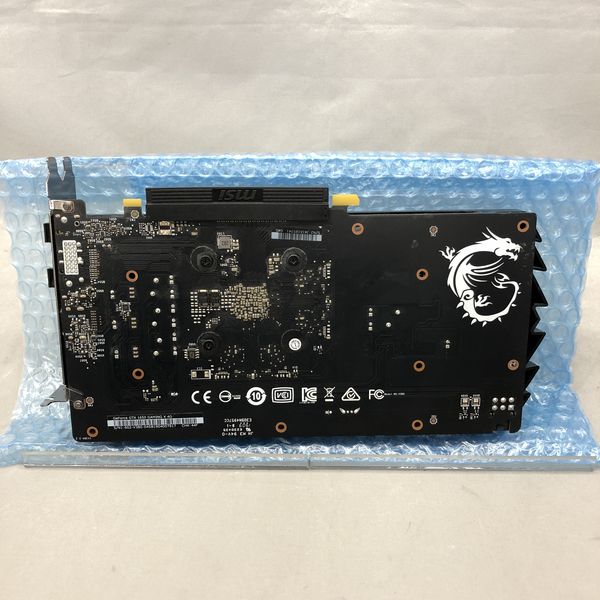 MSI 〔中古〕GEFORCE GTX1650 GAMING X 4G（中古1ヶ月保証
