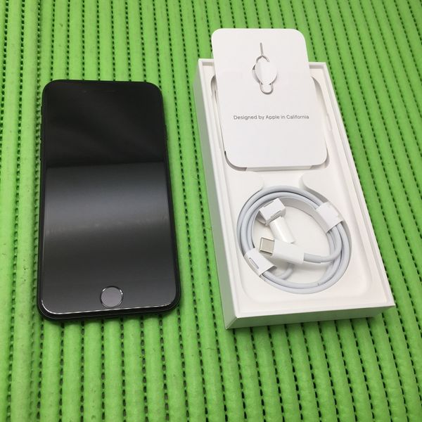 APPLE 〔中古〕iPhoneSE 第2世代 128GB ブラック MHGT3J／A SIM