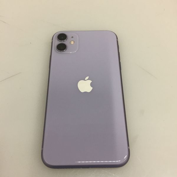 APPLE 〔中古〕iPhone11 128GB パープル MHDM3J/A SIMフリー APPLE 〔中古〕iPhone11 128GB パープル MHDM3J/A SIMフリー