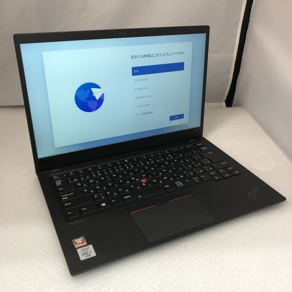 Lenovo 〔中古〕ThinkPad X1 Carbon Gen 8 20UAS6U501 Core i7