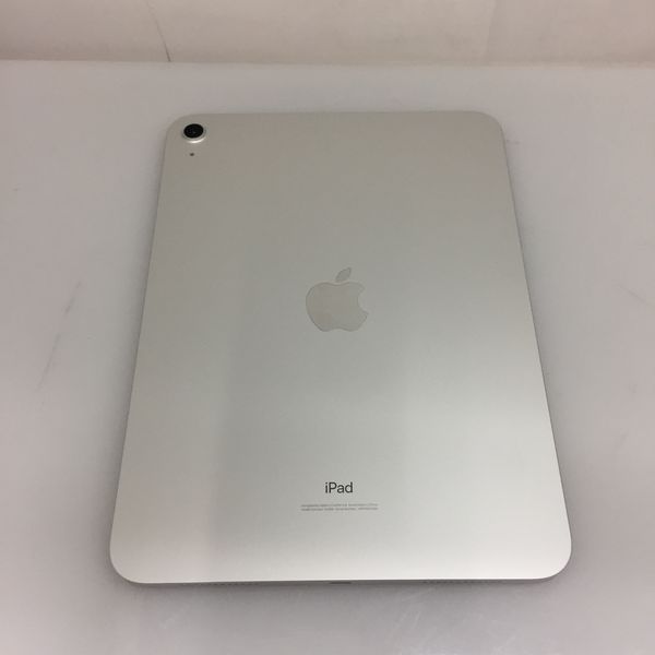 iPad Wi-Fi + Cellular 64GB - シルバー（第10世代）[整備済製品