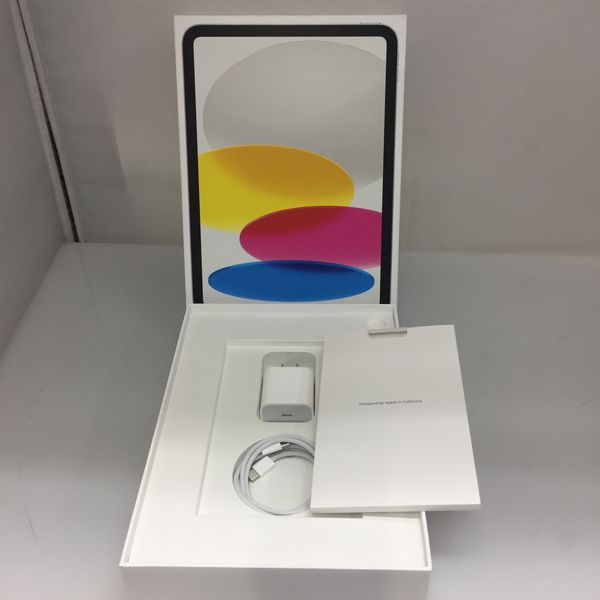 APPLE 〔中古〕iPad 第10世代 256GB シルバー MPQ83J/A Wi-Fi APPLE 〔中古〕iPad 第10世代 256GB シルバー MPQ83J/A Wi-Fi