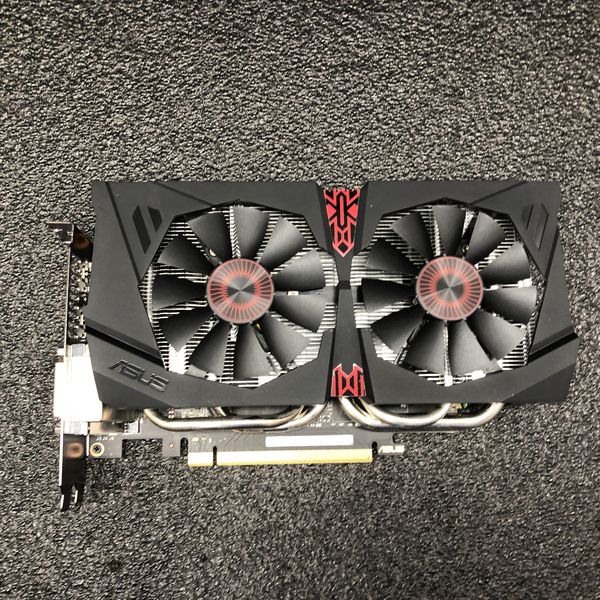 ASUS STRIX-GTX1060-DC2O6G STRIX シリーズ GeForce GTX 1060